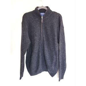 Pendleton Shetland washable wool cardigan